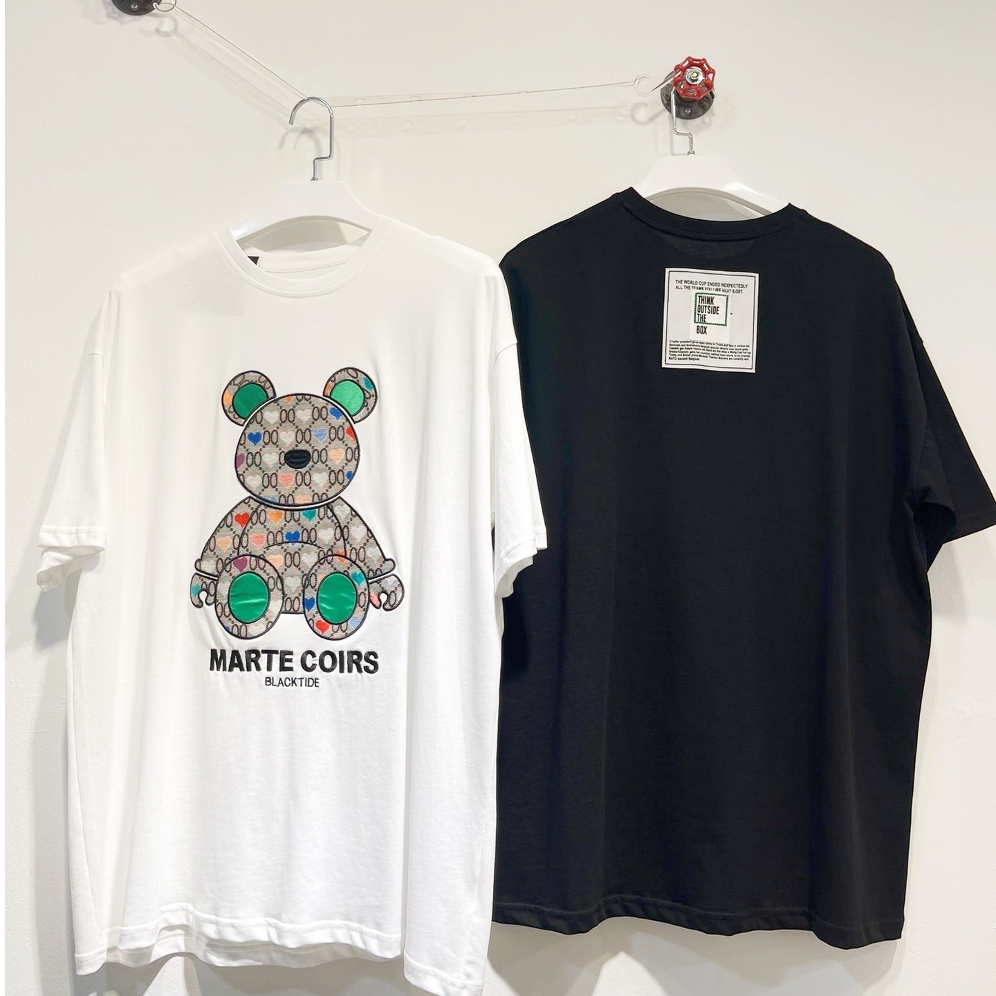 Bear Shirt White