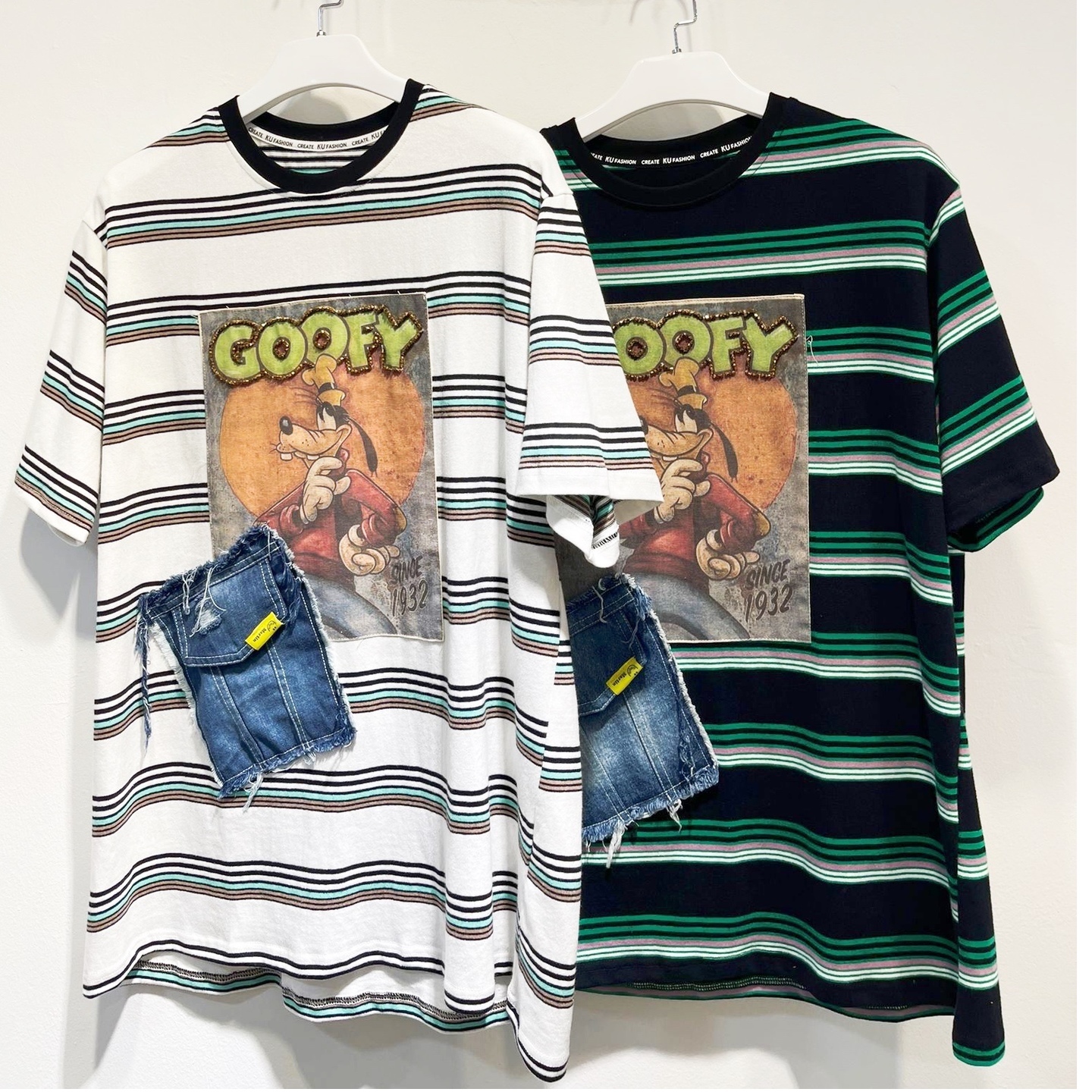Goofy Top White