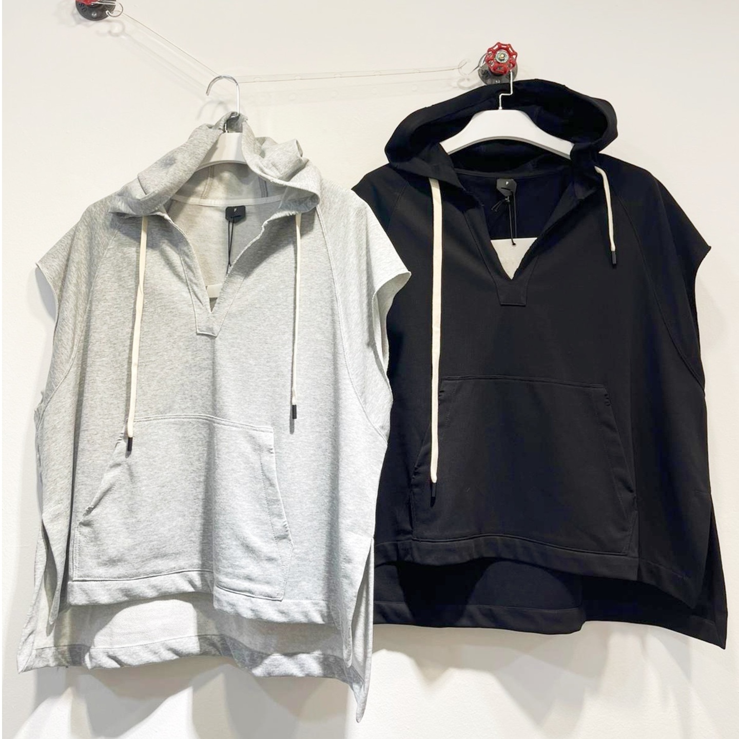 Drawstring Hoodie Black
