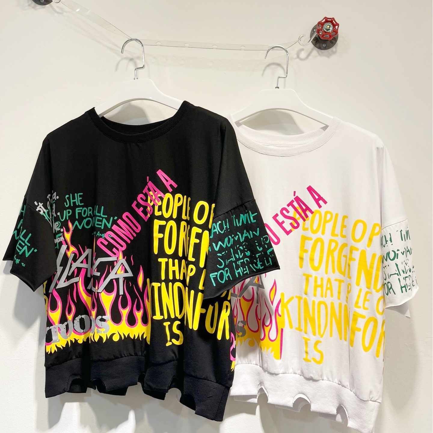 Slayer Graffiti T-Shirt White