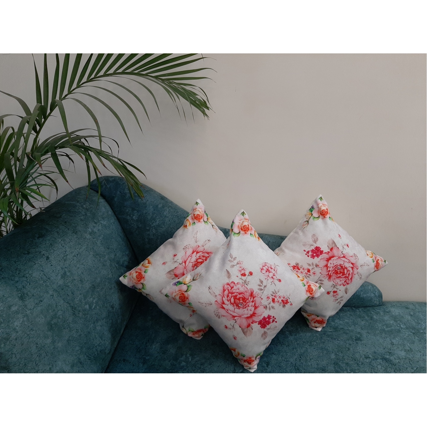Digital Print flower pattern