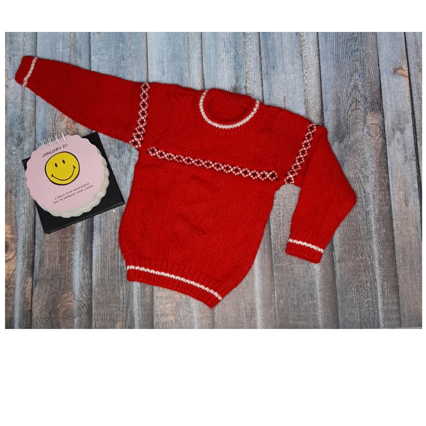 Pure Wool Sweater 12-18 months