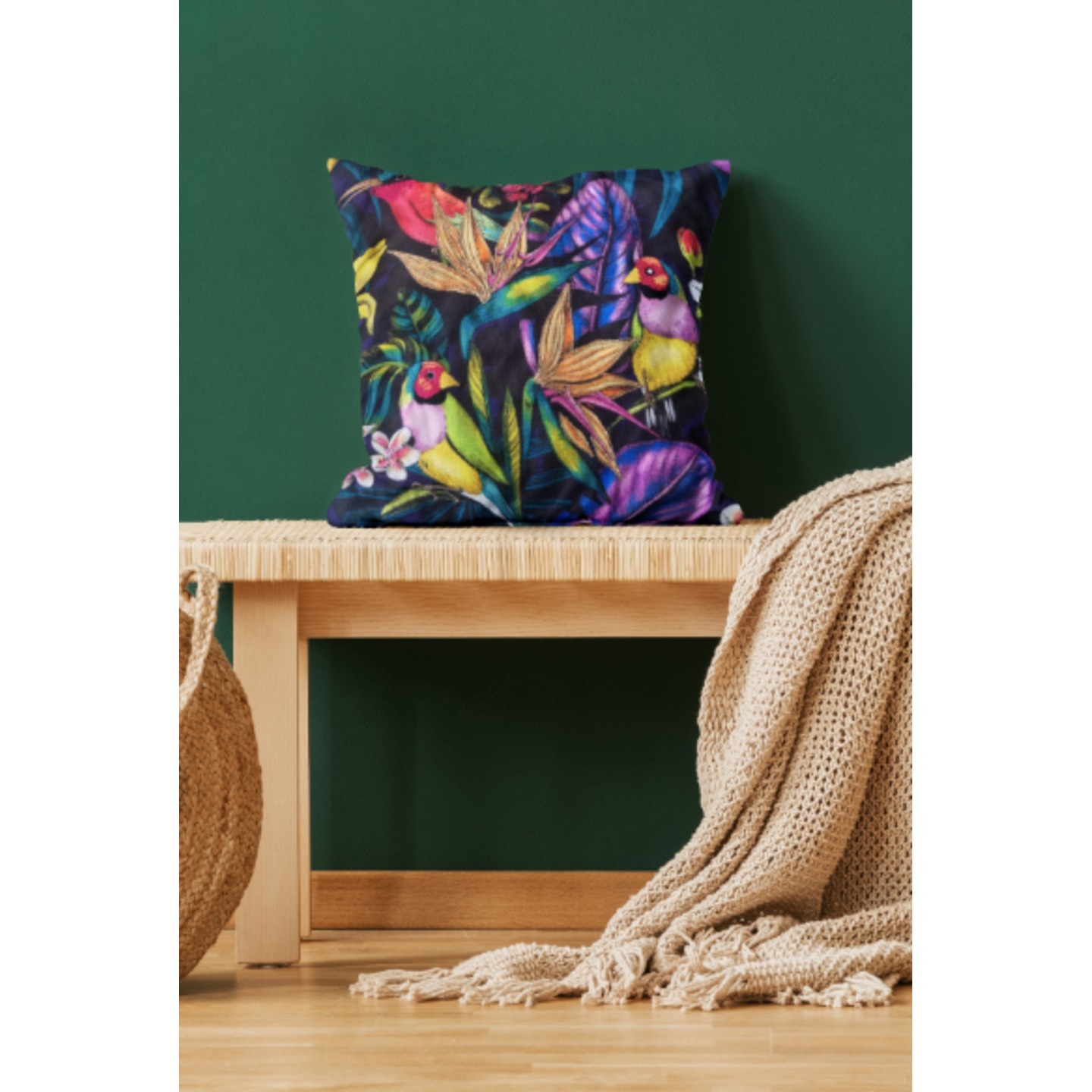 Beautiful Print of Birdssingle piece