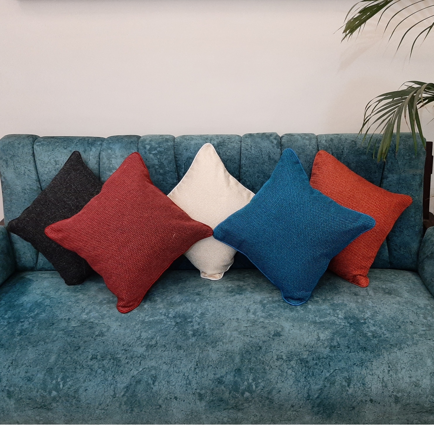 Multi Colour cushion cover