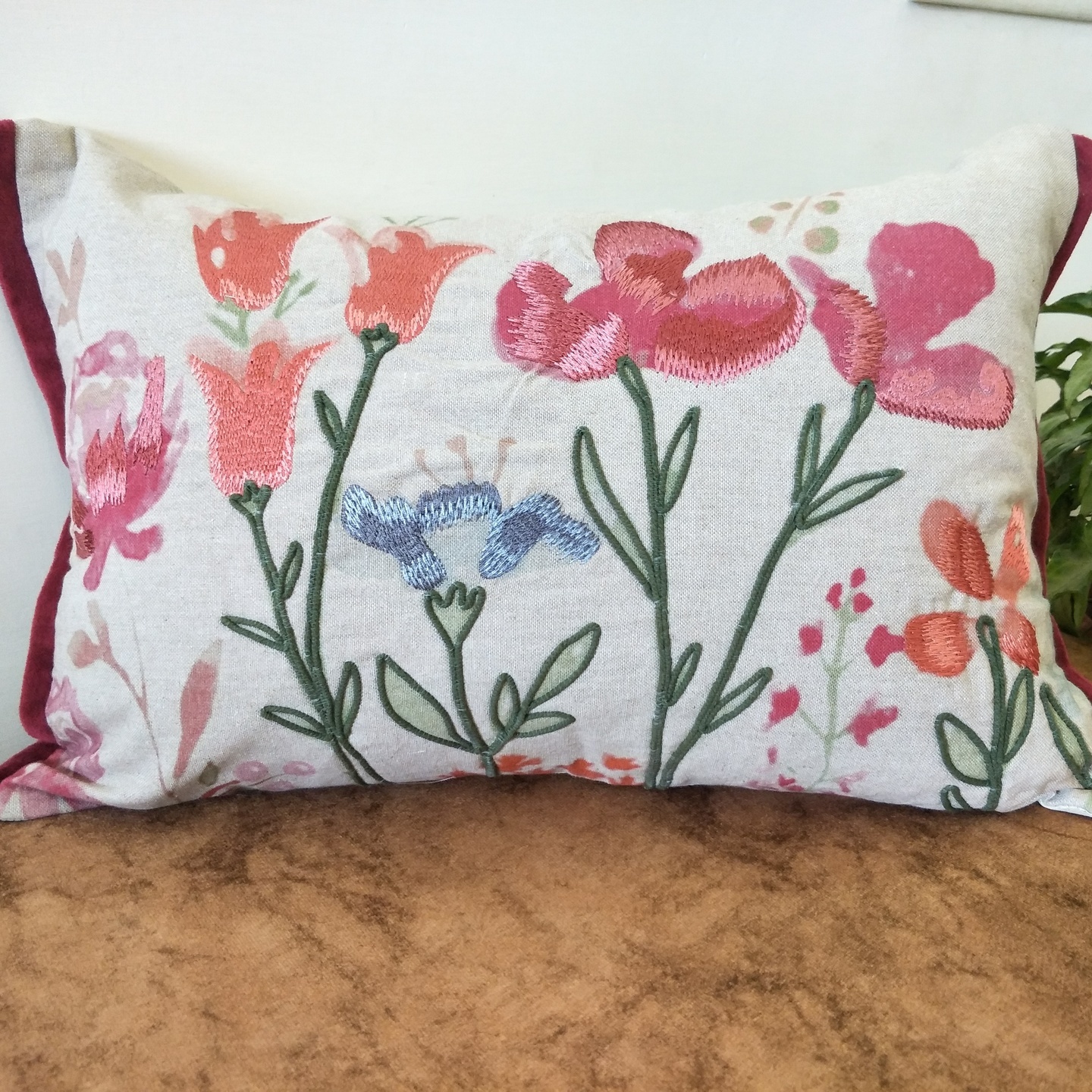 12x18 Embroidered Cushion Covers