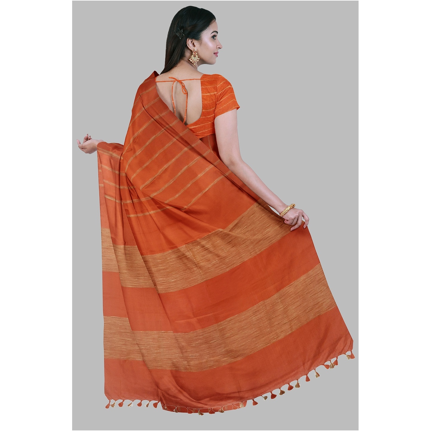 Gacha silk saree