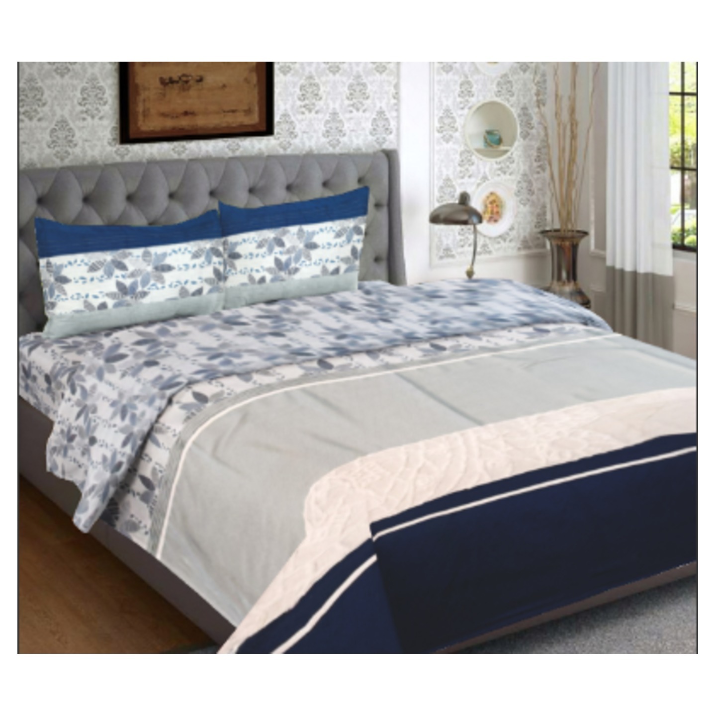 Embroidery bedsheet