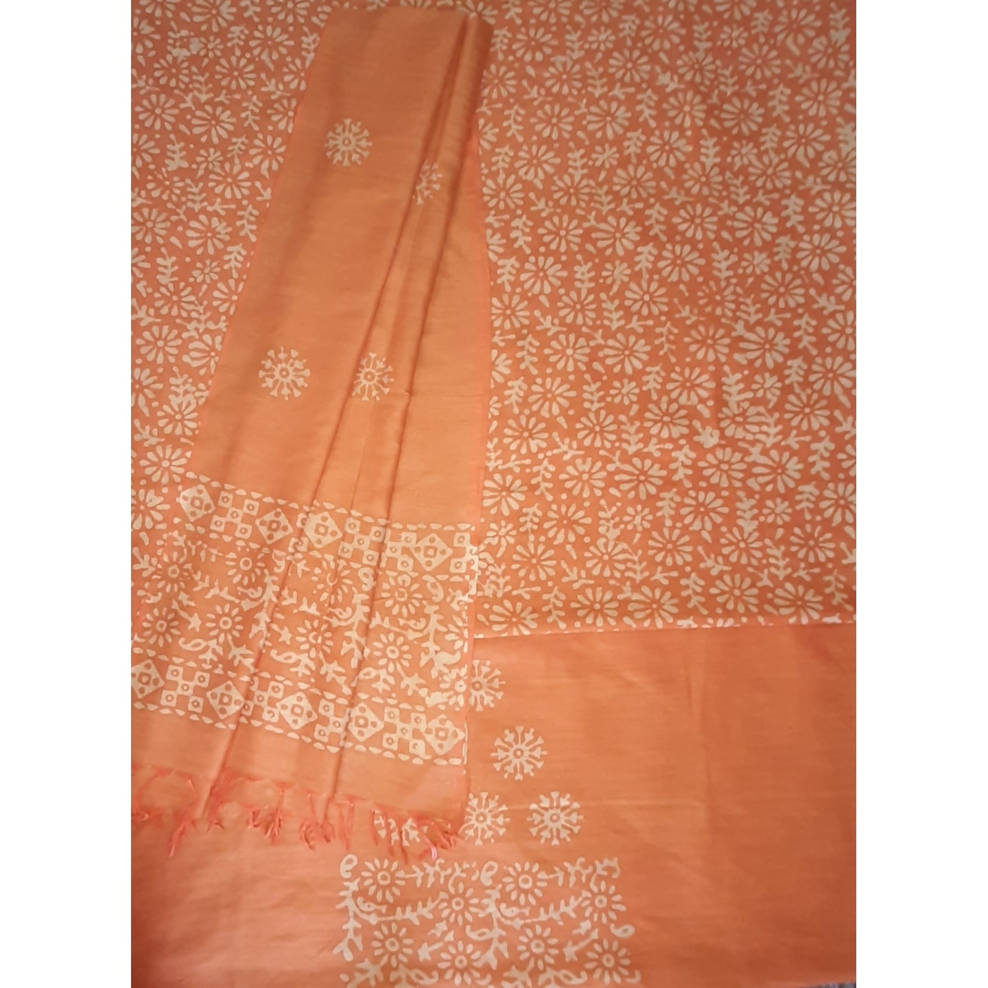 Pure premium cotton unstiched suits