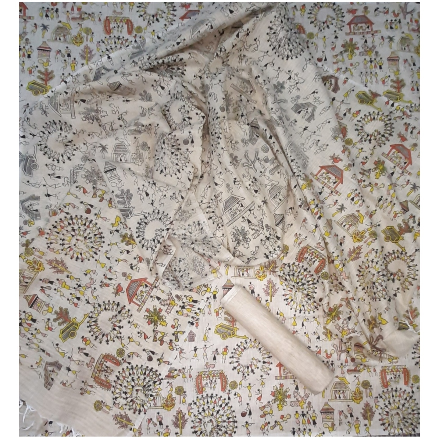 Pure premium cotton unstiched suits