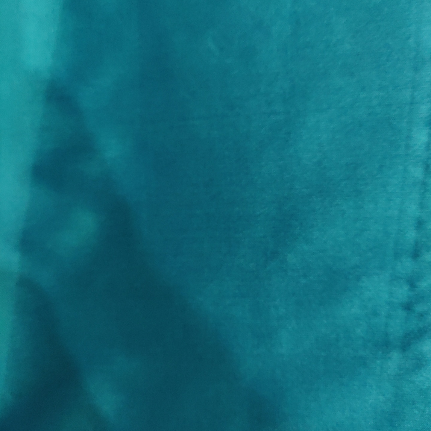 Pure Double Shade Blue Colour Silk