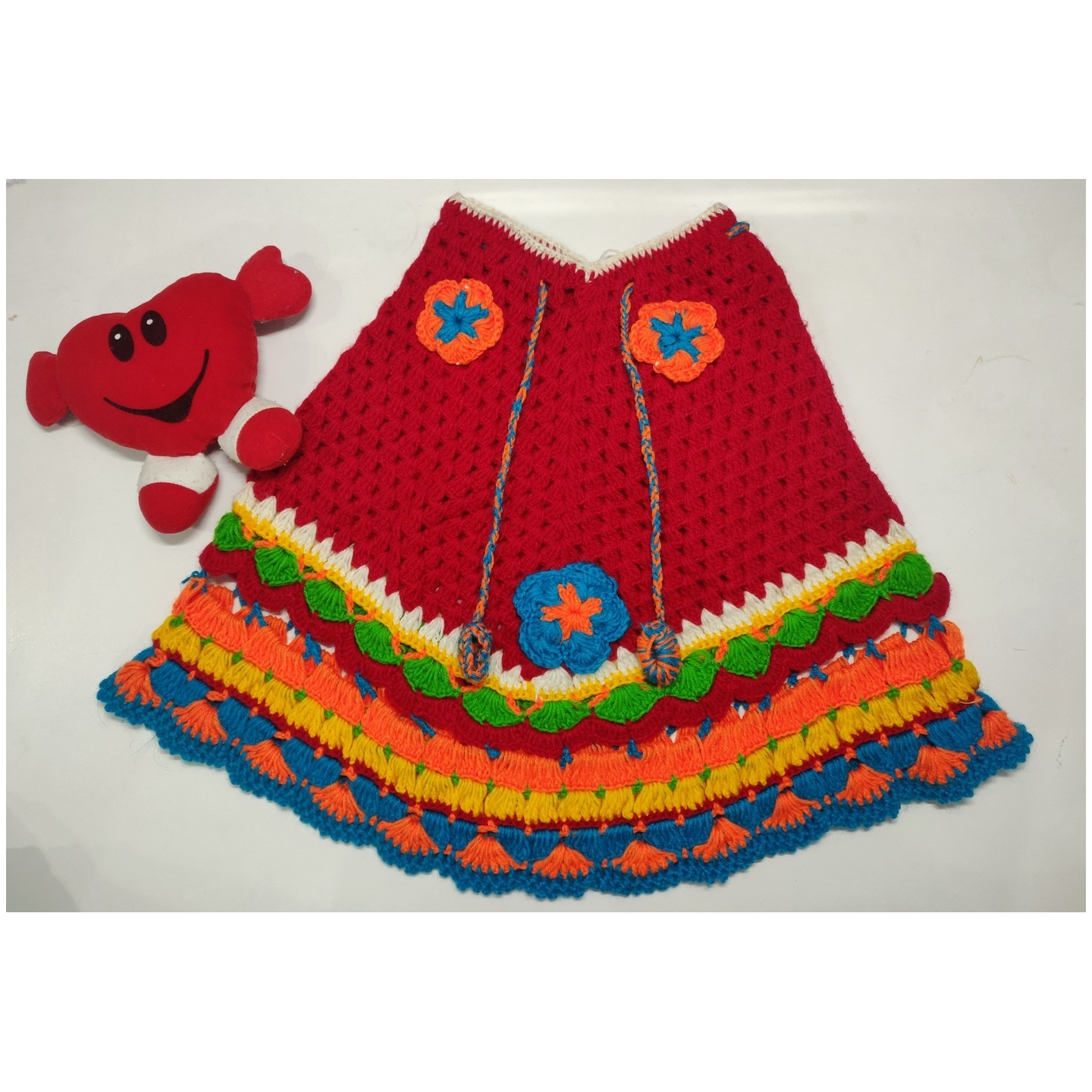 Multi Colour Pochu For Girls