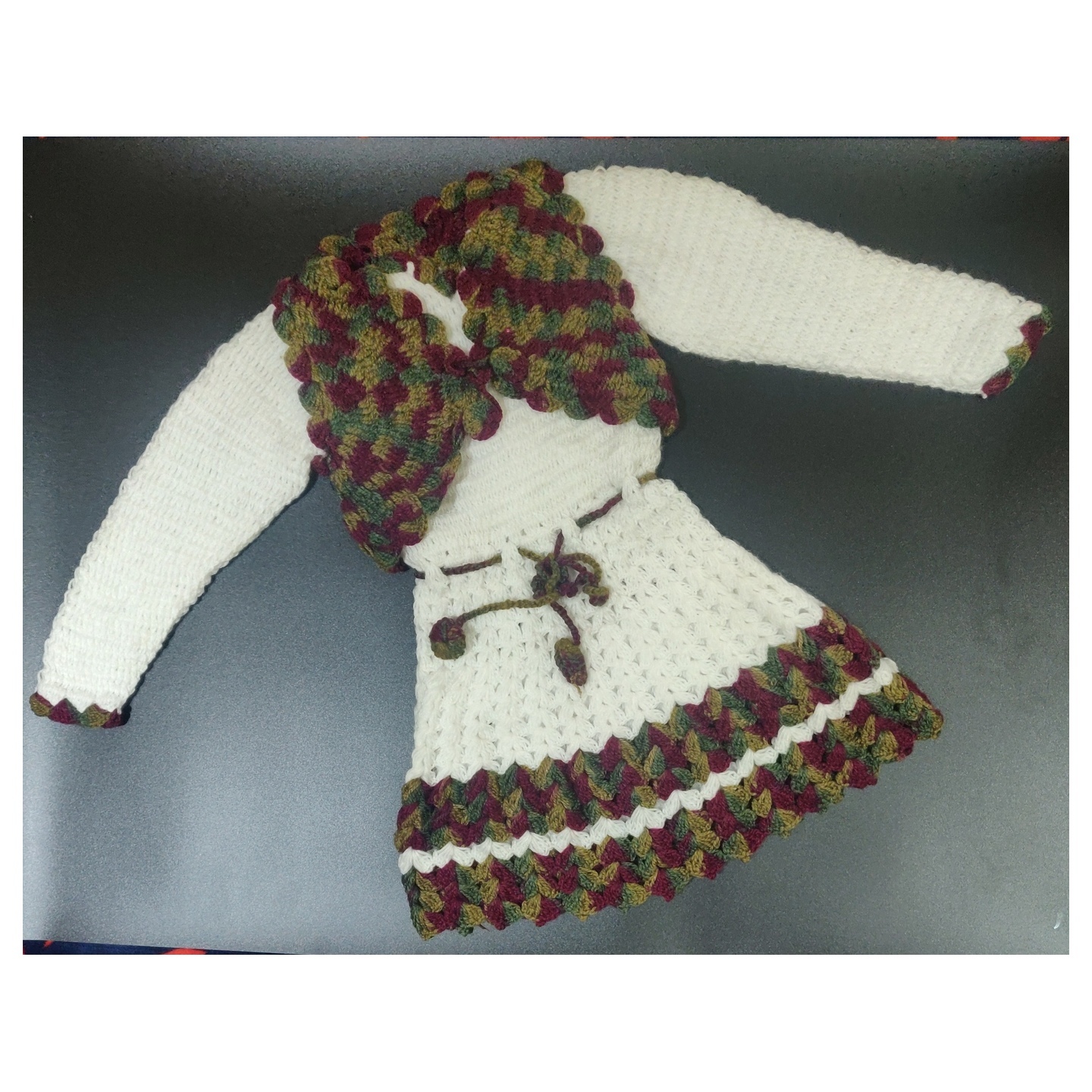 Pure Wool Frock