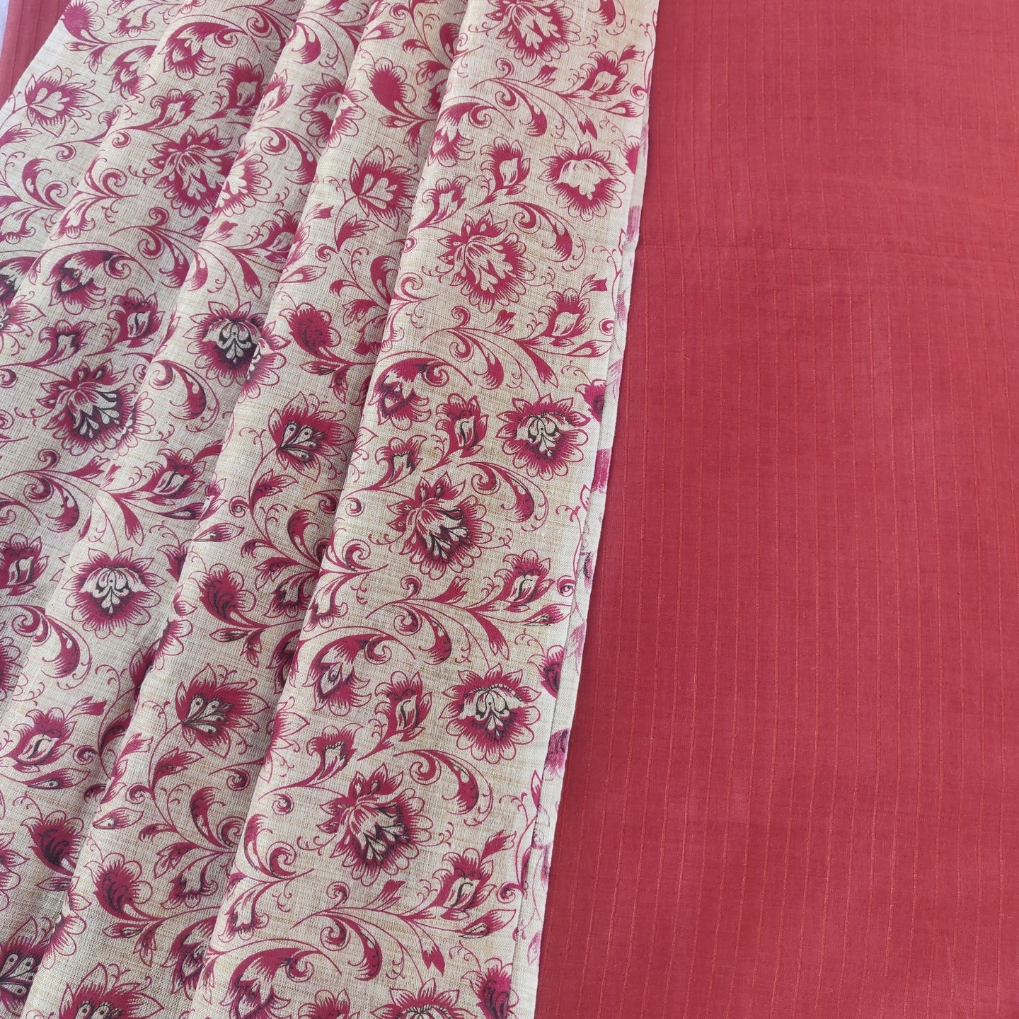 Pure premium cotton unstiched suits