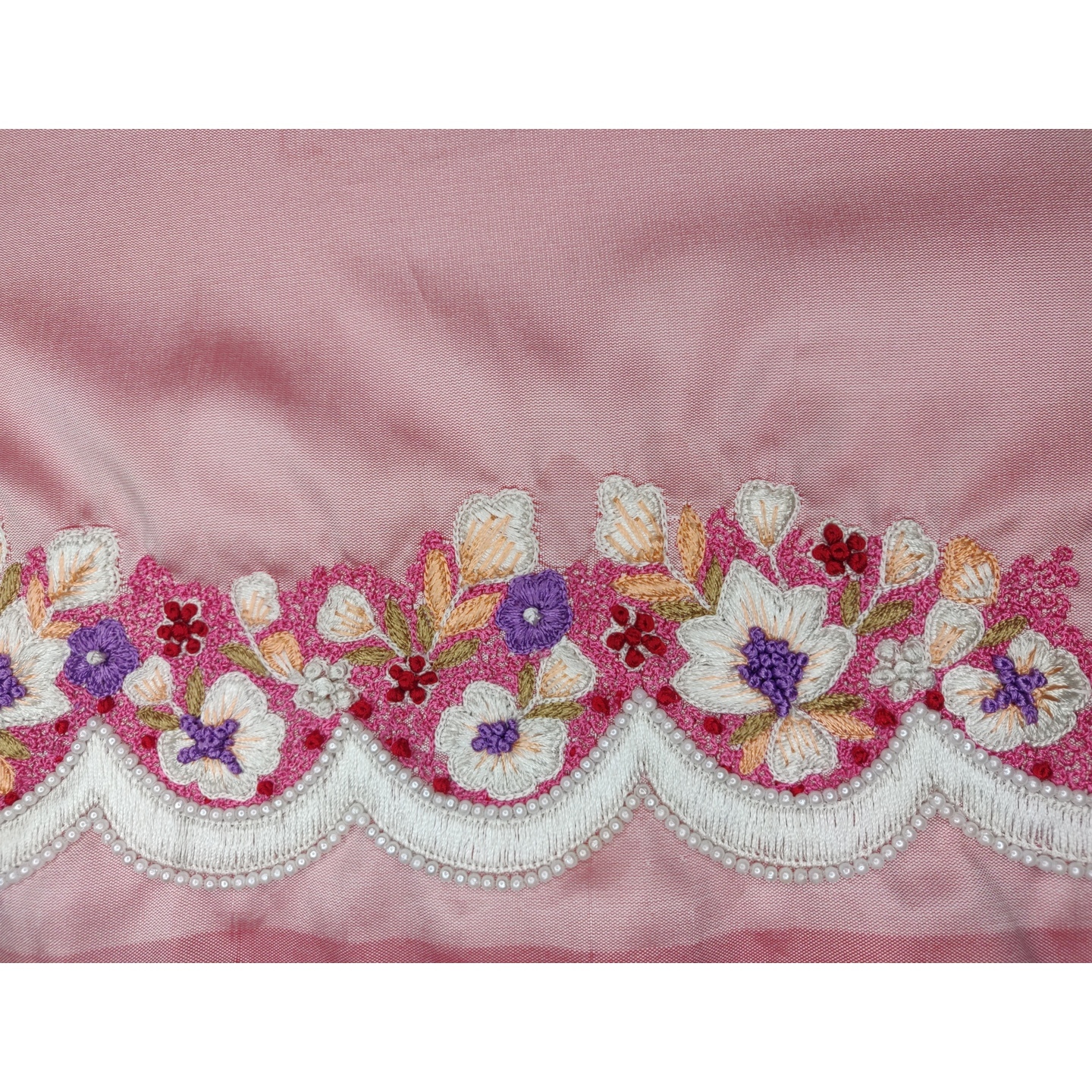 Custom made hand embroidery patch