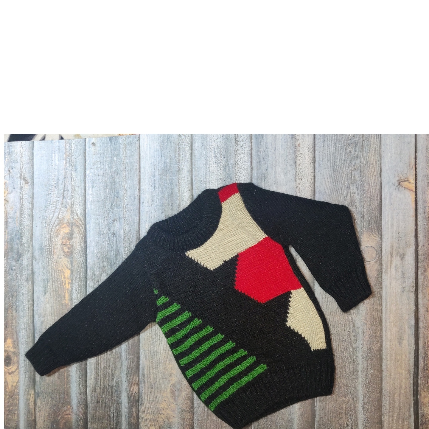 Pure wool sweater3-4