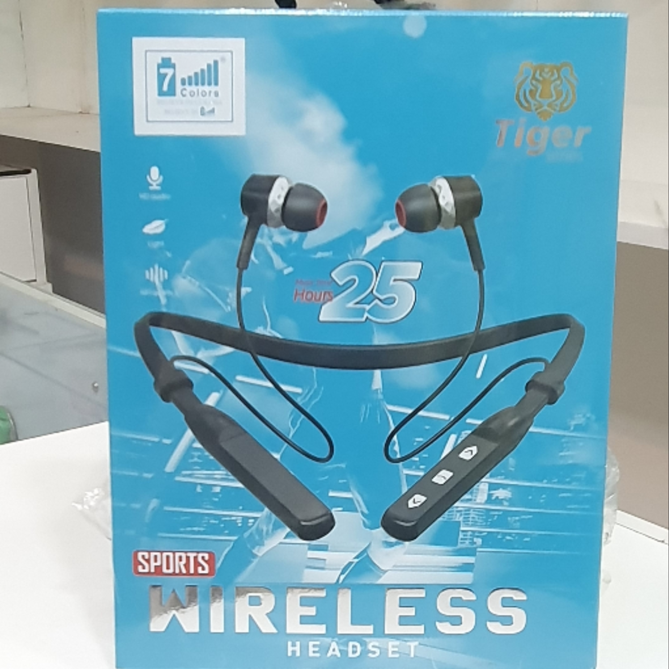 7 colour Tiger Wireless Headset