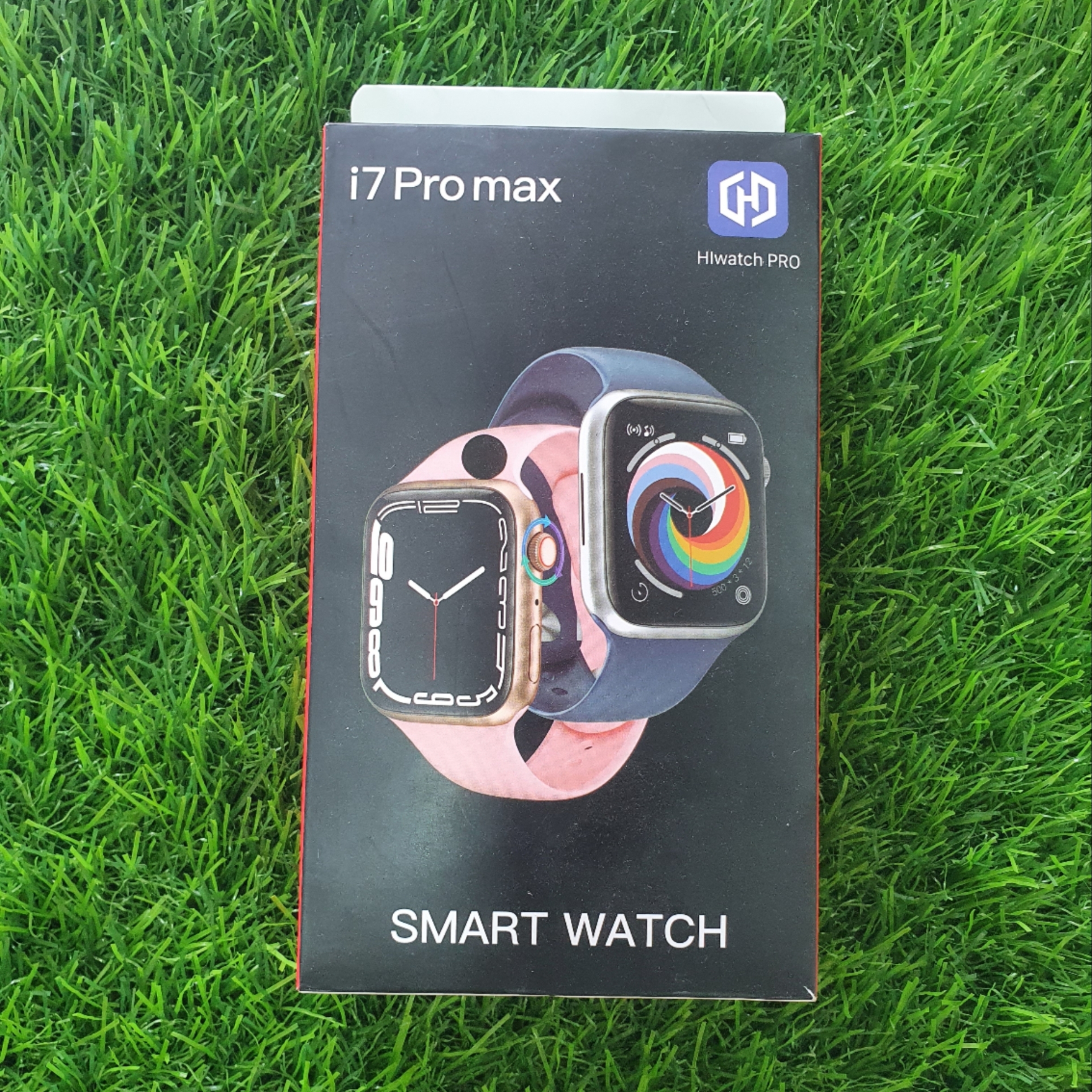 I7PROMAX IWATCH CLONE BLACK COLOUR