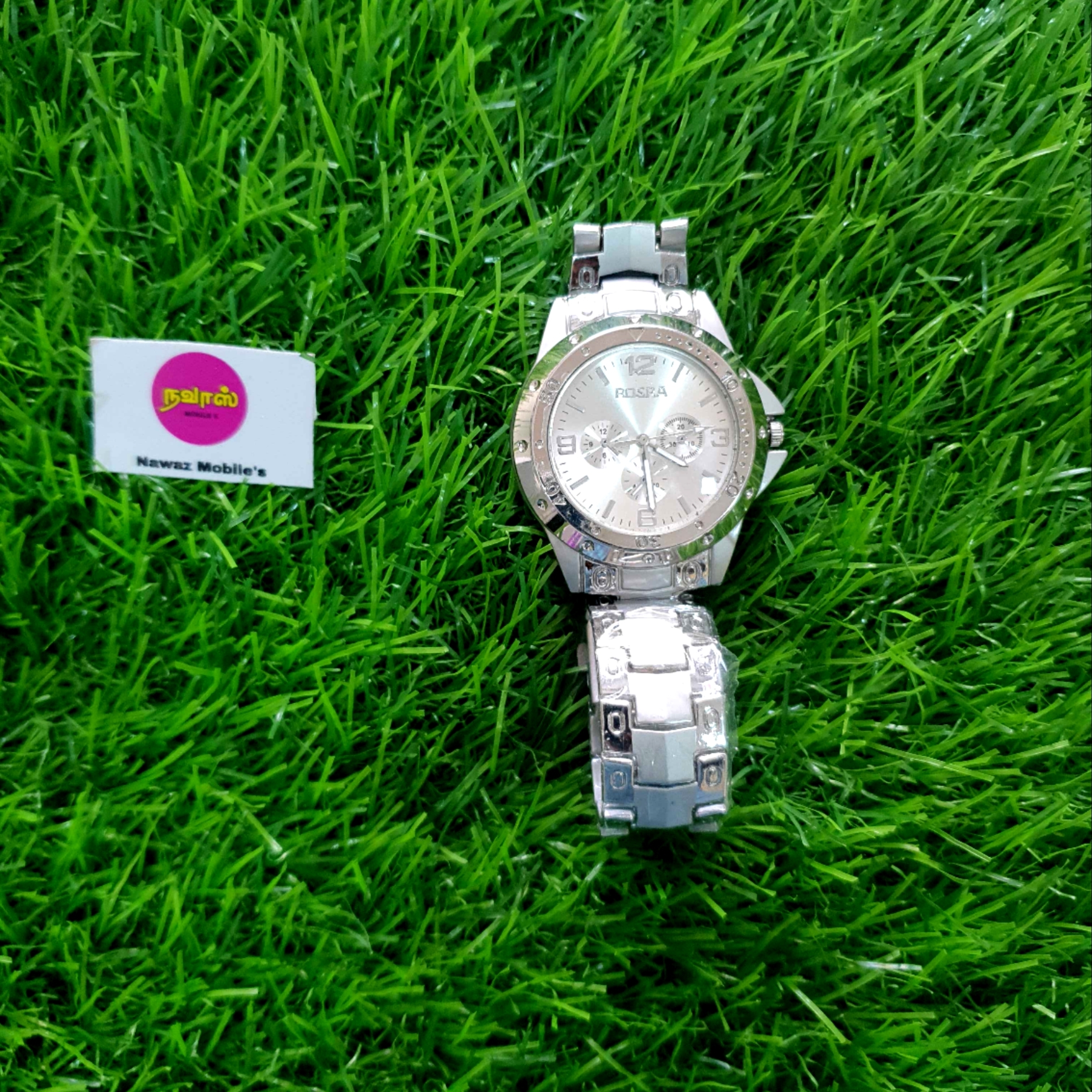 ROSRA SILVER WATCH