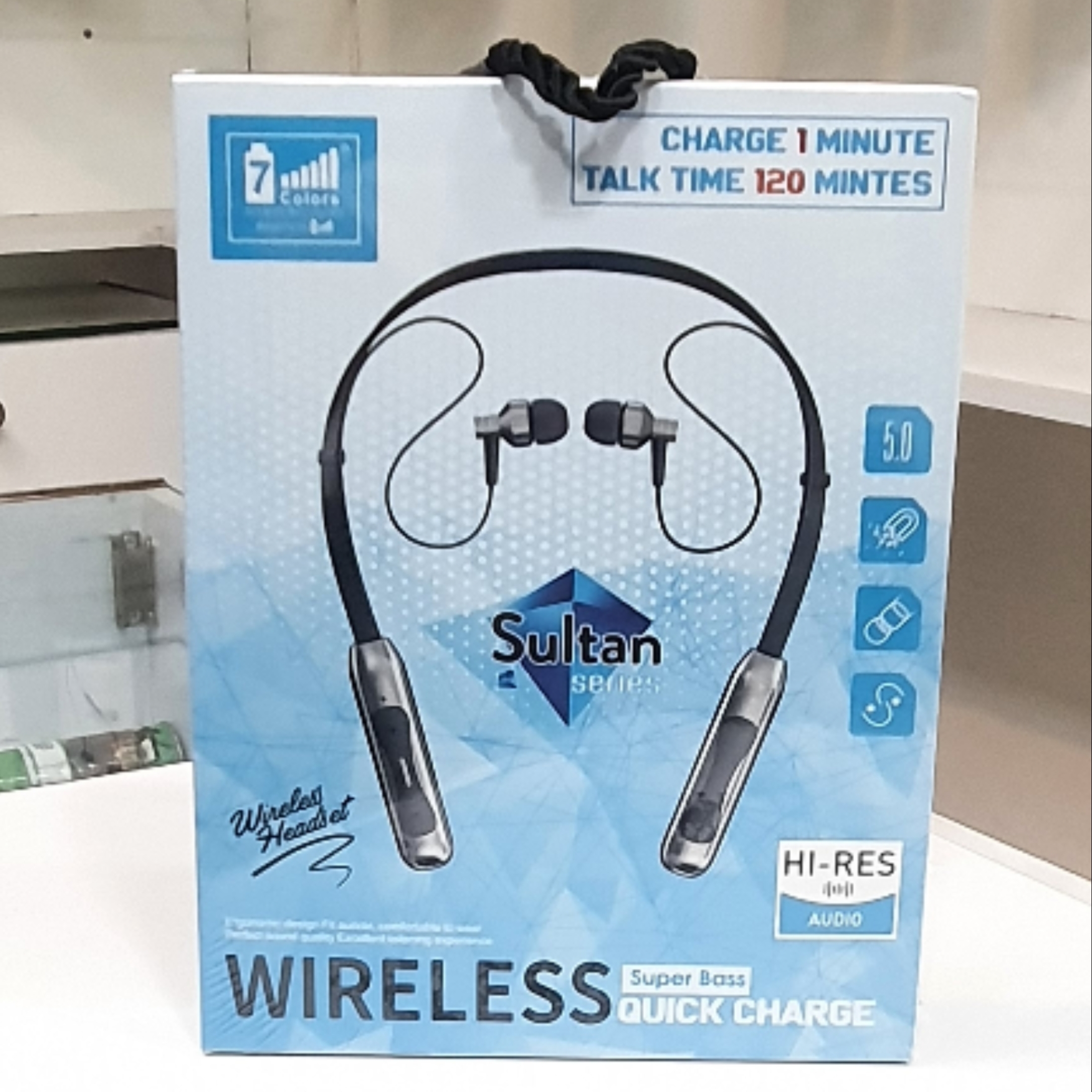 7 color Sultan wireless