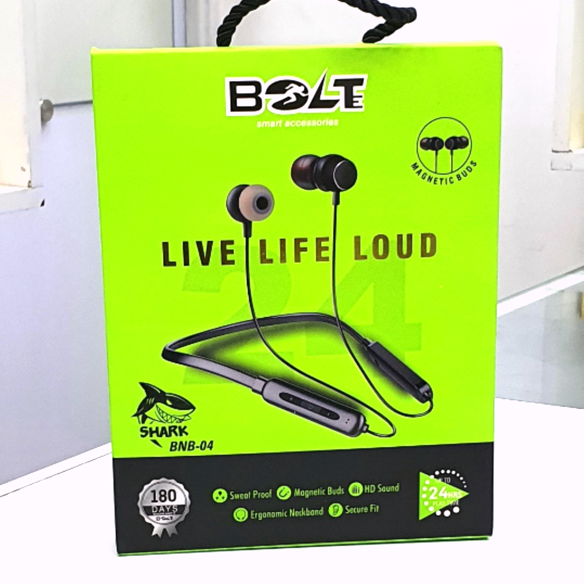 Bolt Shark wireless