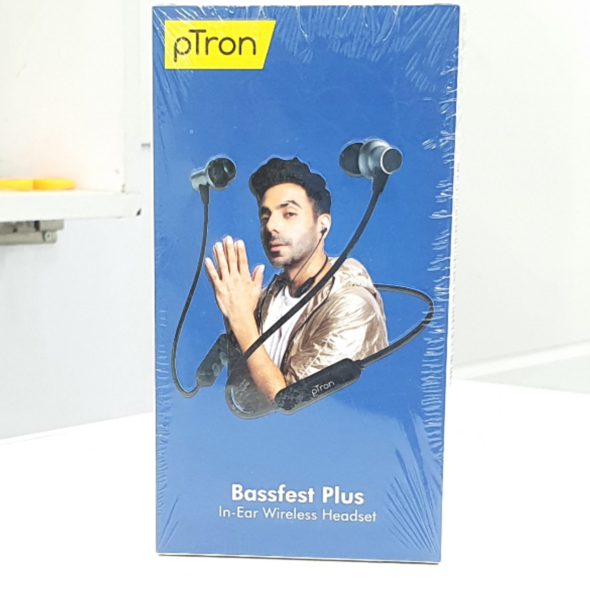 Ptron Bassfest plus Bluetooth headset