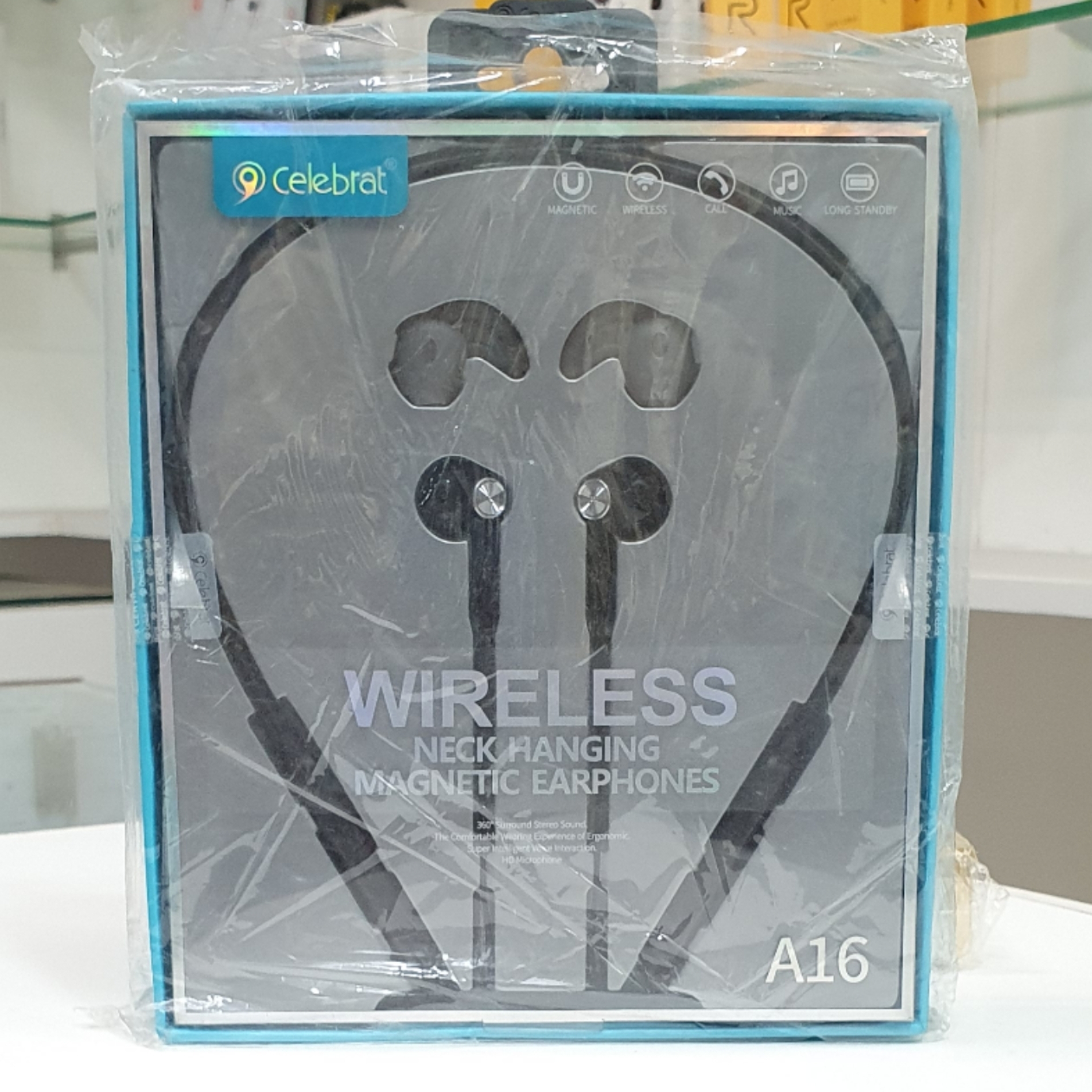 Celebrat A16 wireless Headset