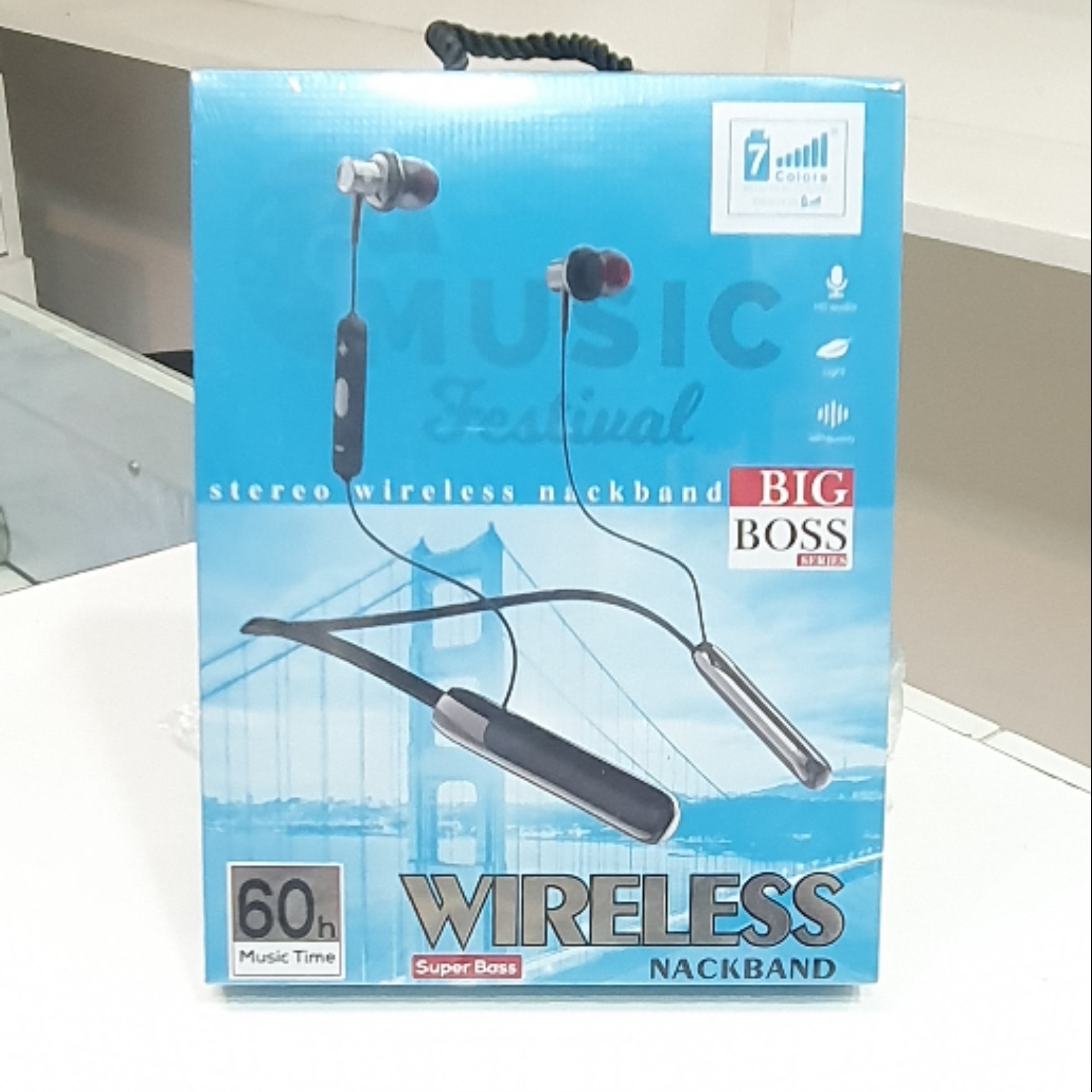 7 colors Big Boss wireless