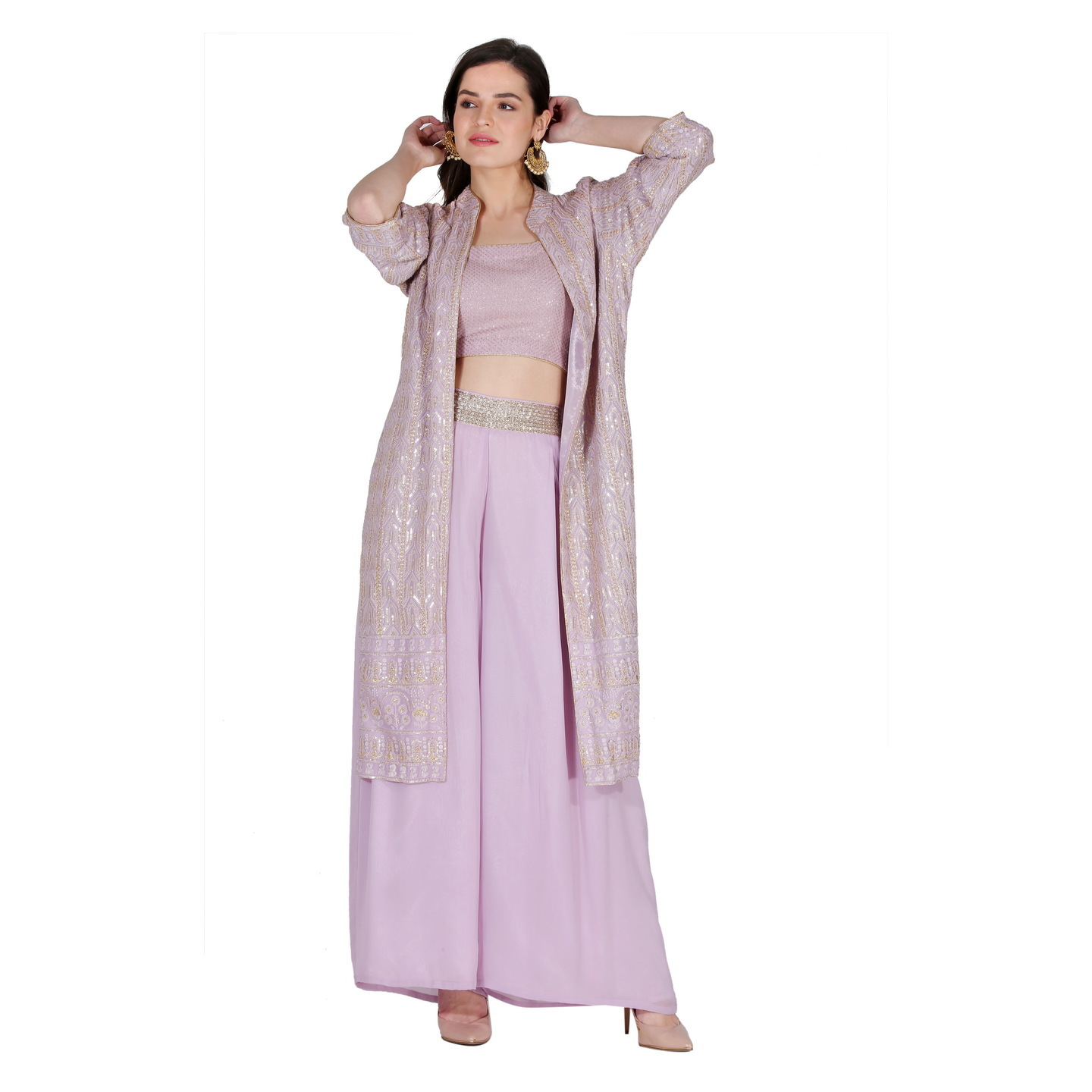Three Pice  Lavender RMS680