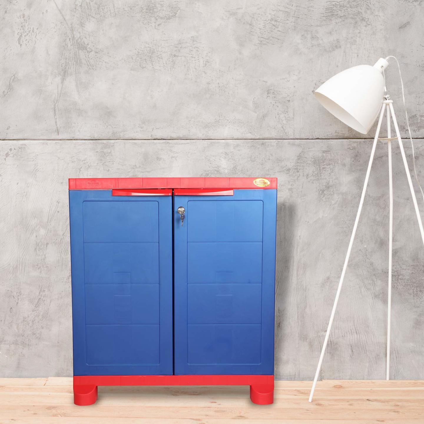 NEXT Planet Small Cupboard,Red & Blue