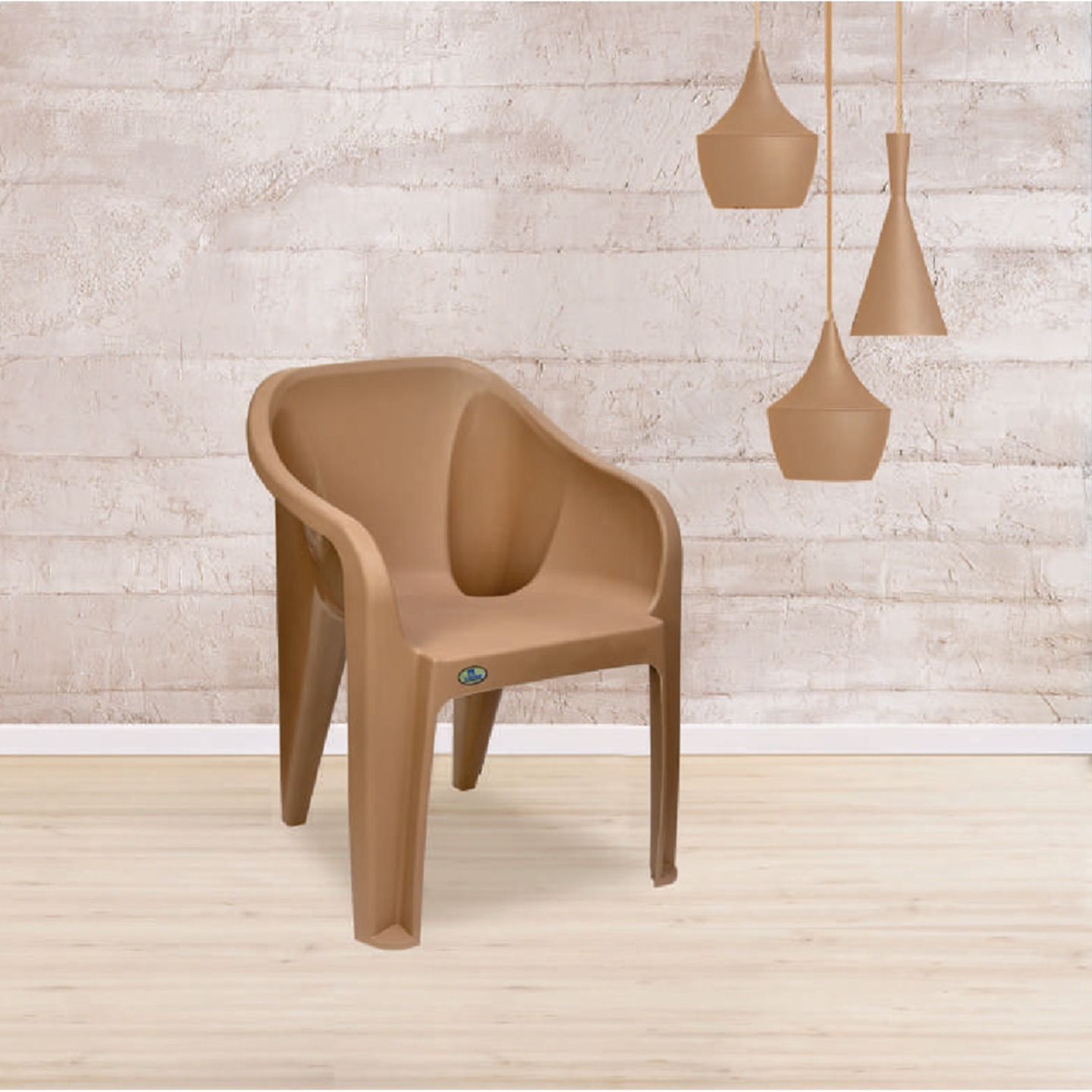 NILKAMAL MIDLOW BACK CHAIRS