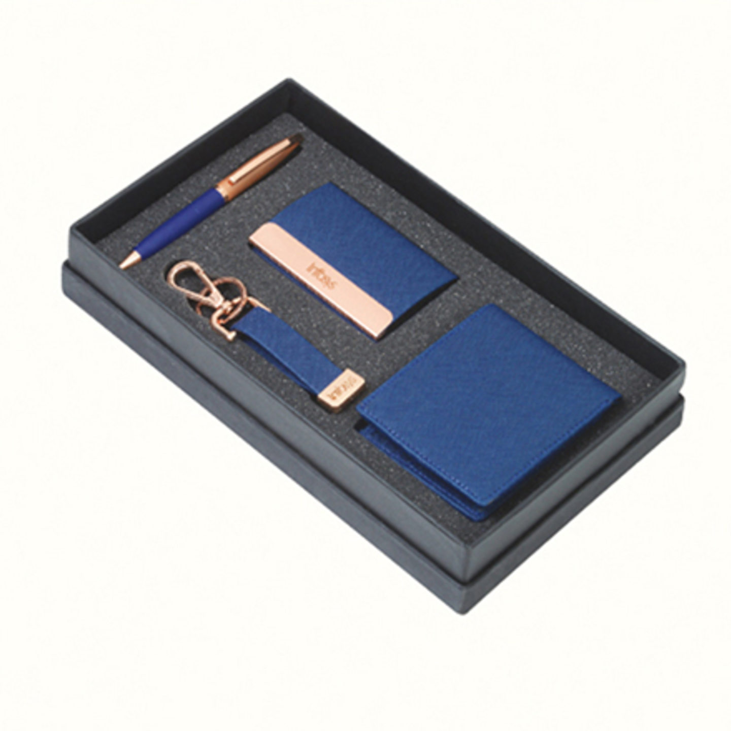 Wallet, Keychain, Cardholder & Pen Set