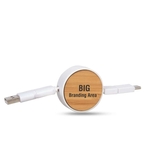 Bamboo Yo yo charging cable