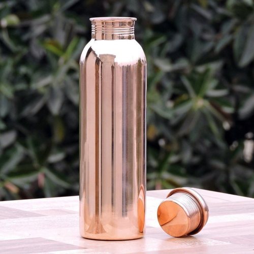 Personalized Copper Bottle