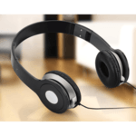 Folding Stereo Headphones