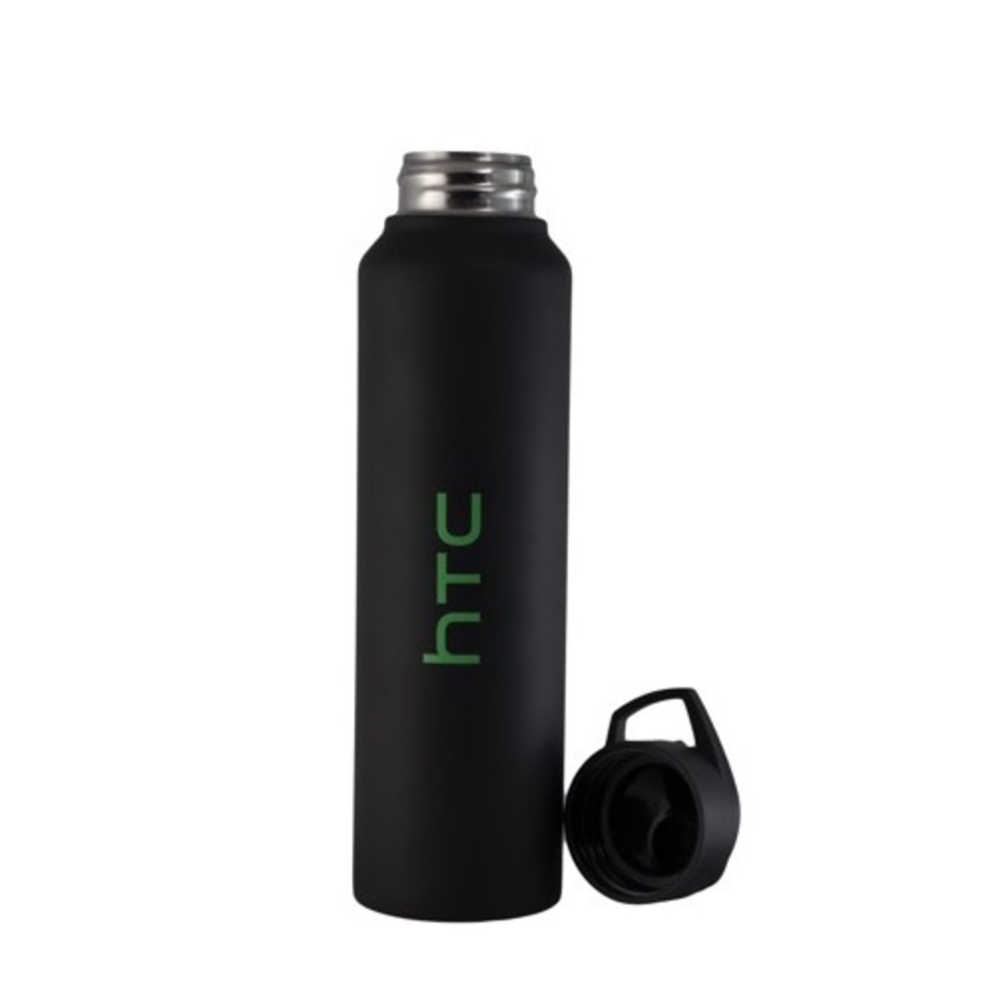 Stainless Steel Black Bottle