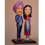 Couple Full Body Miniature