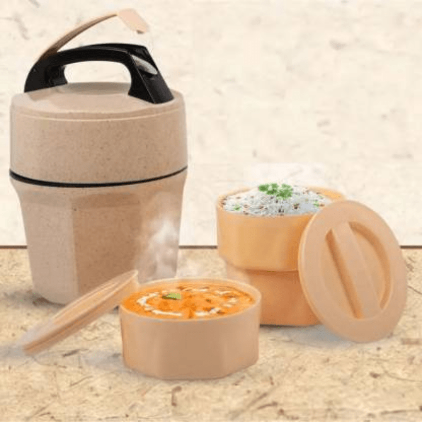Lunch Box with spoon