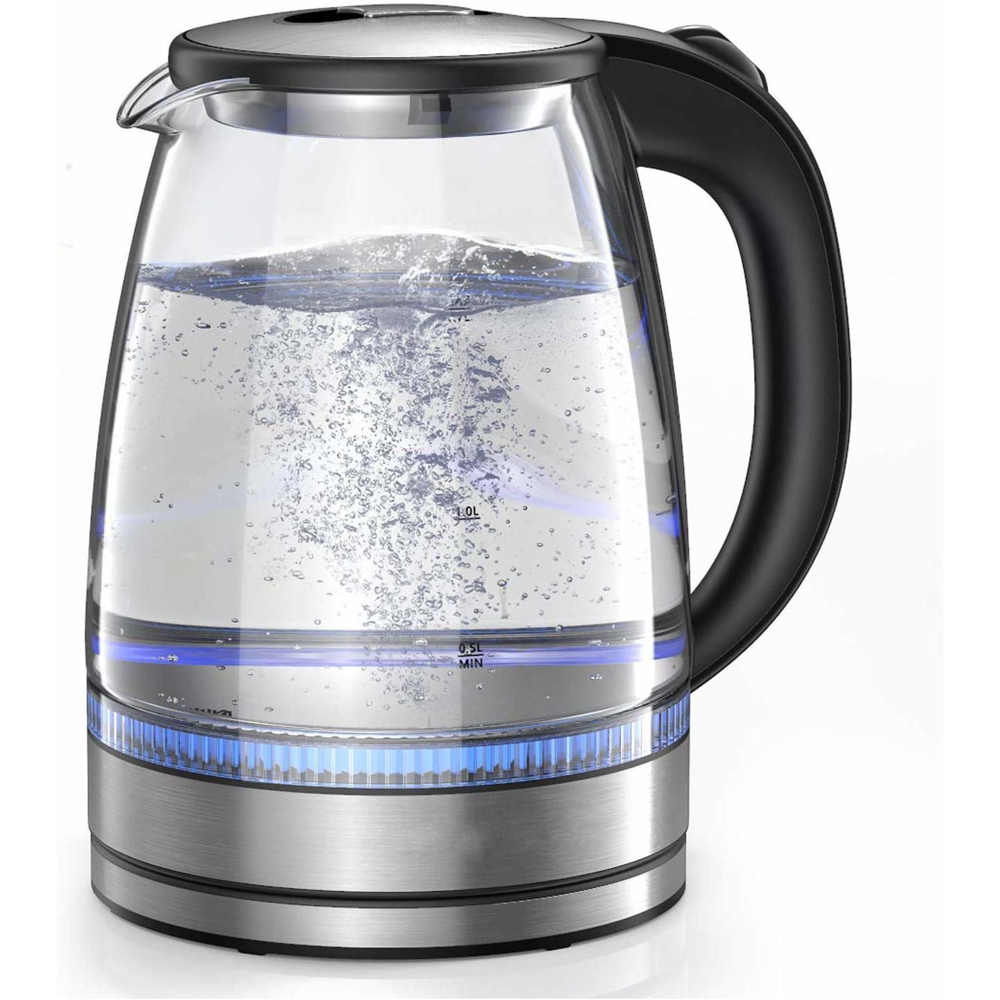 Sleek Glass kettle