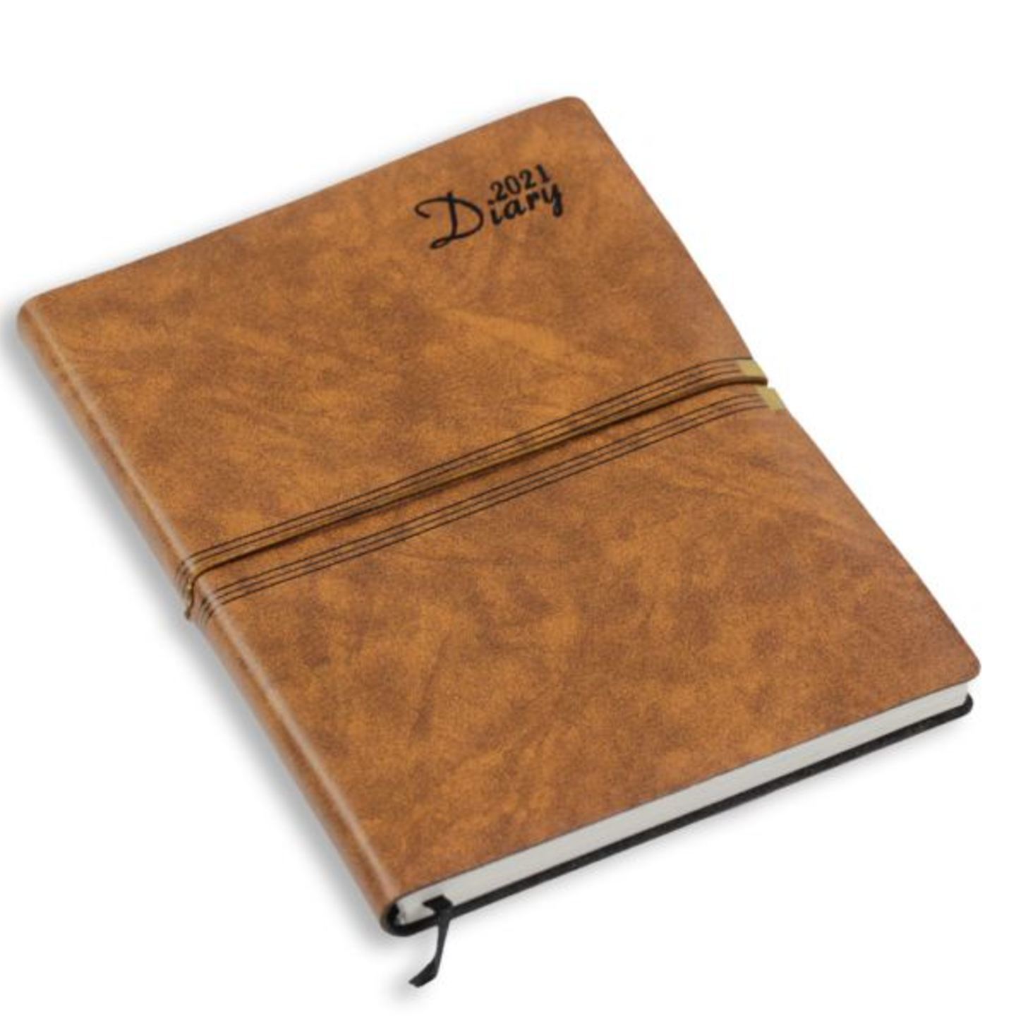 Natural Leather Diary