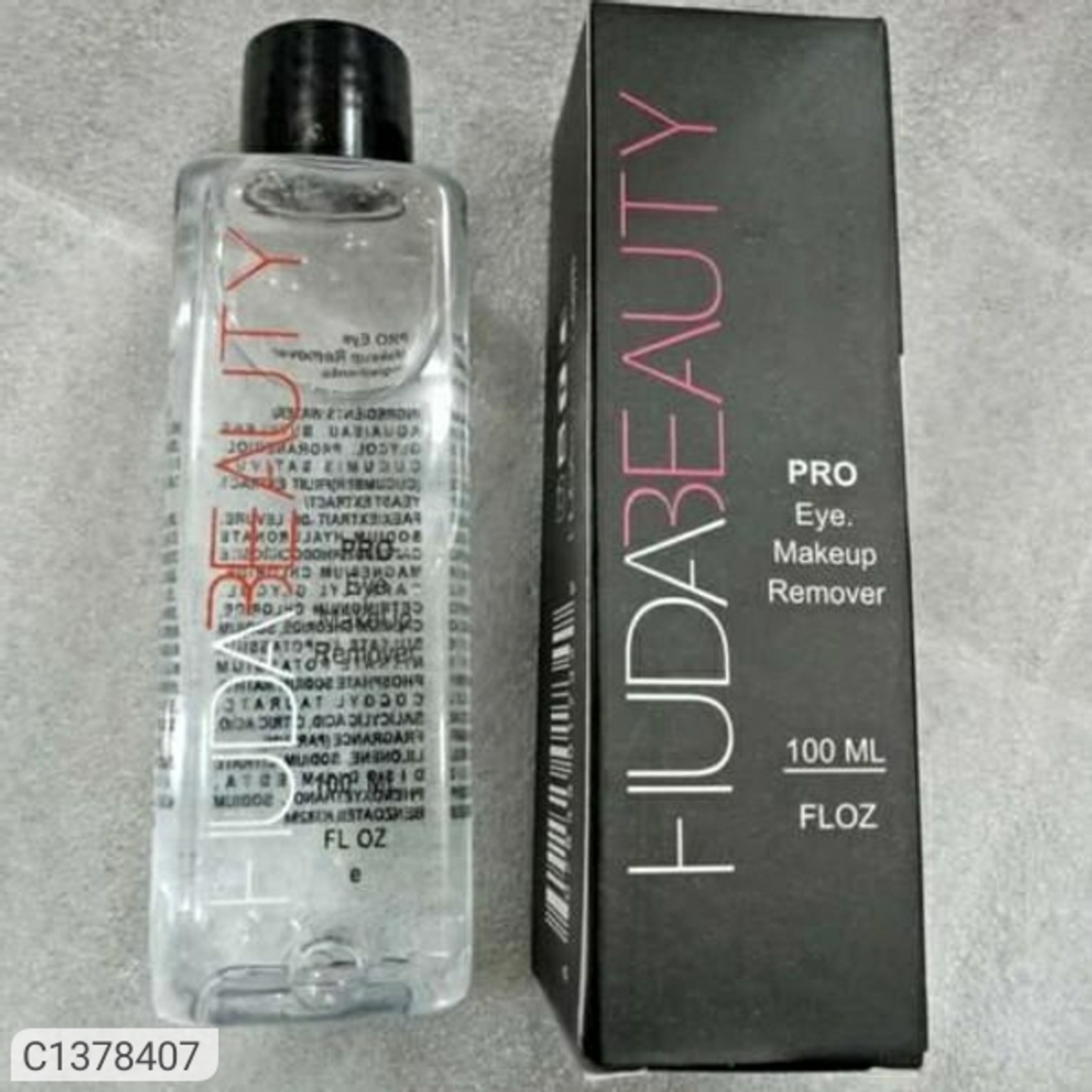 Huda beauty Makeup Remover ( Pack Of 1)