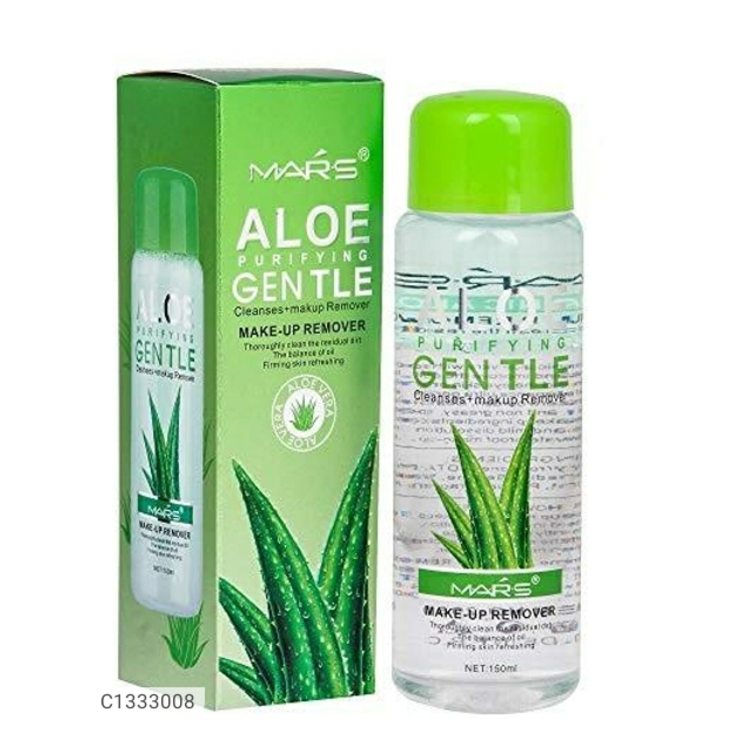 Mars Aloe Makeup Remover, 60 ml (Pack of 1)