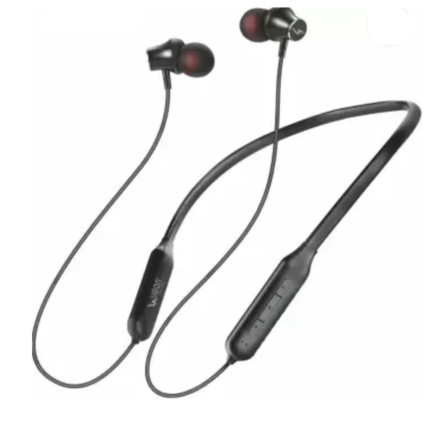 Ubon BT-5100 Bass Factory Bluetooth Headset  Black, In the Ear