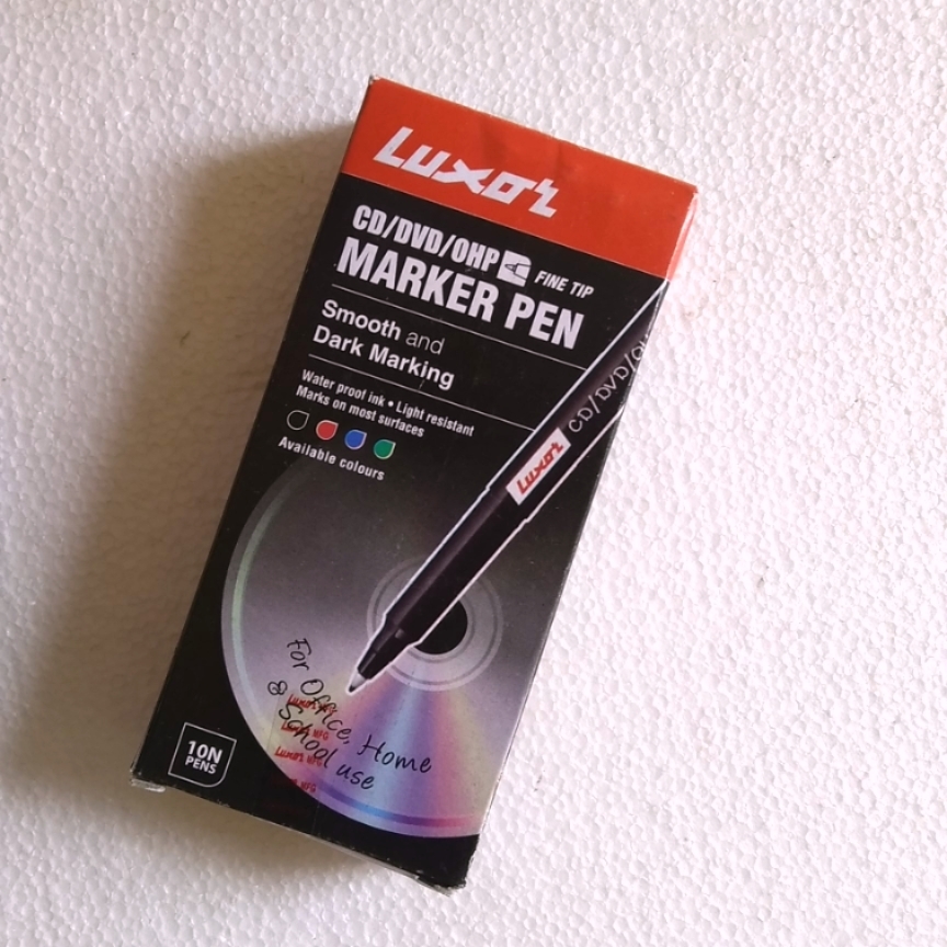Black Marker