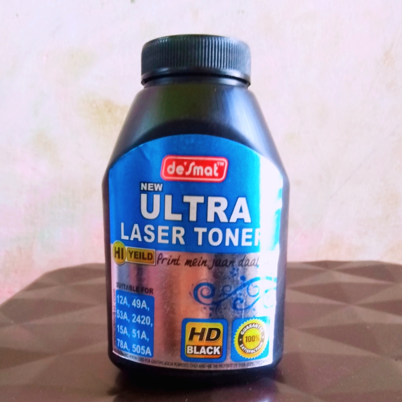 ULTRA TONER POWDER