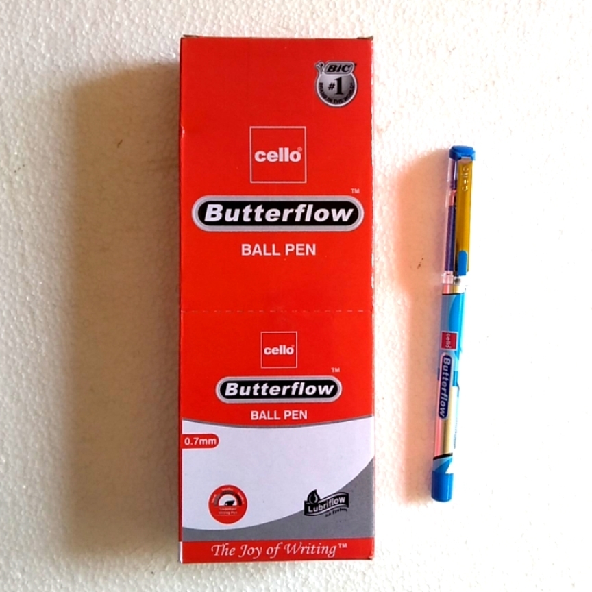 Butterflow Ball Pen