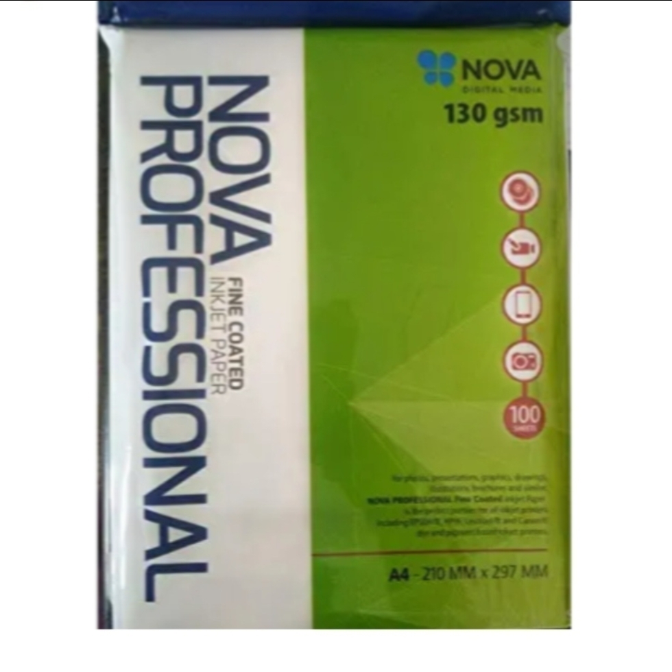 Glossy paper 