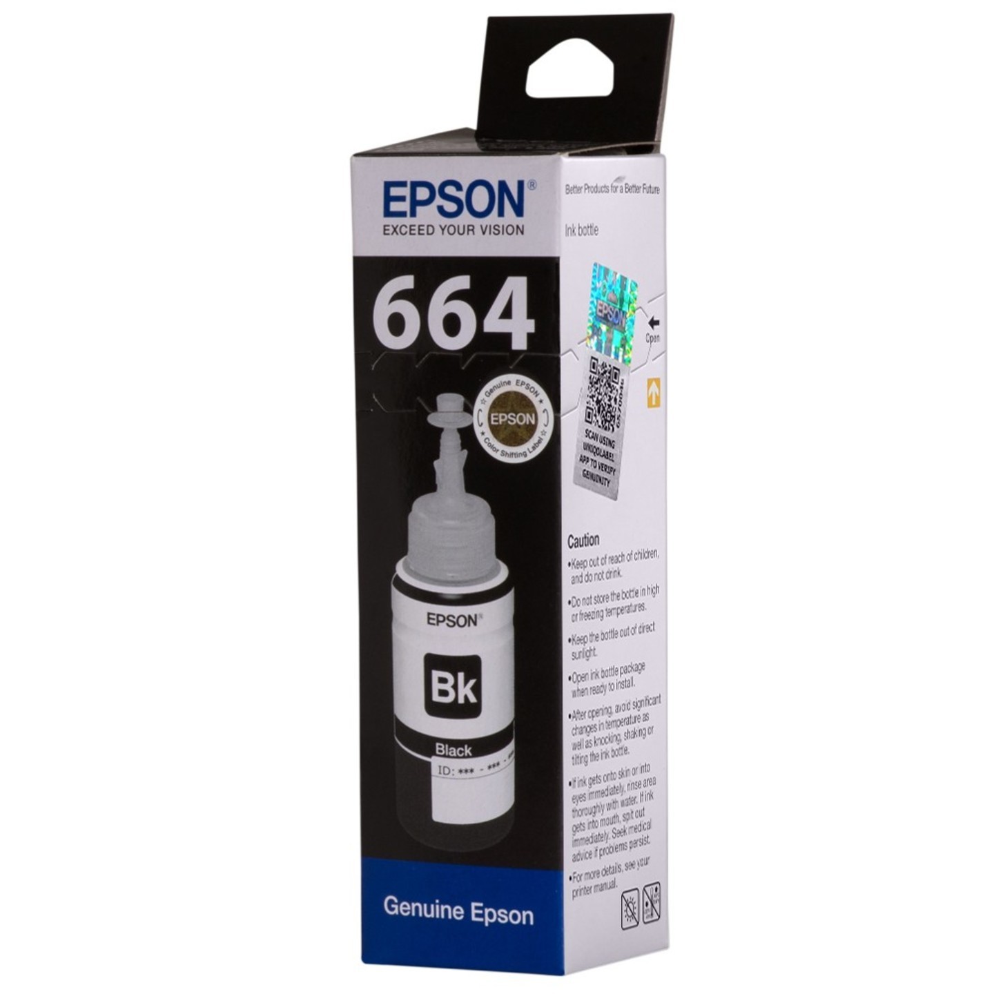 Epson ink 664 black