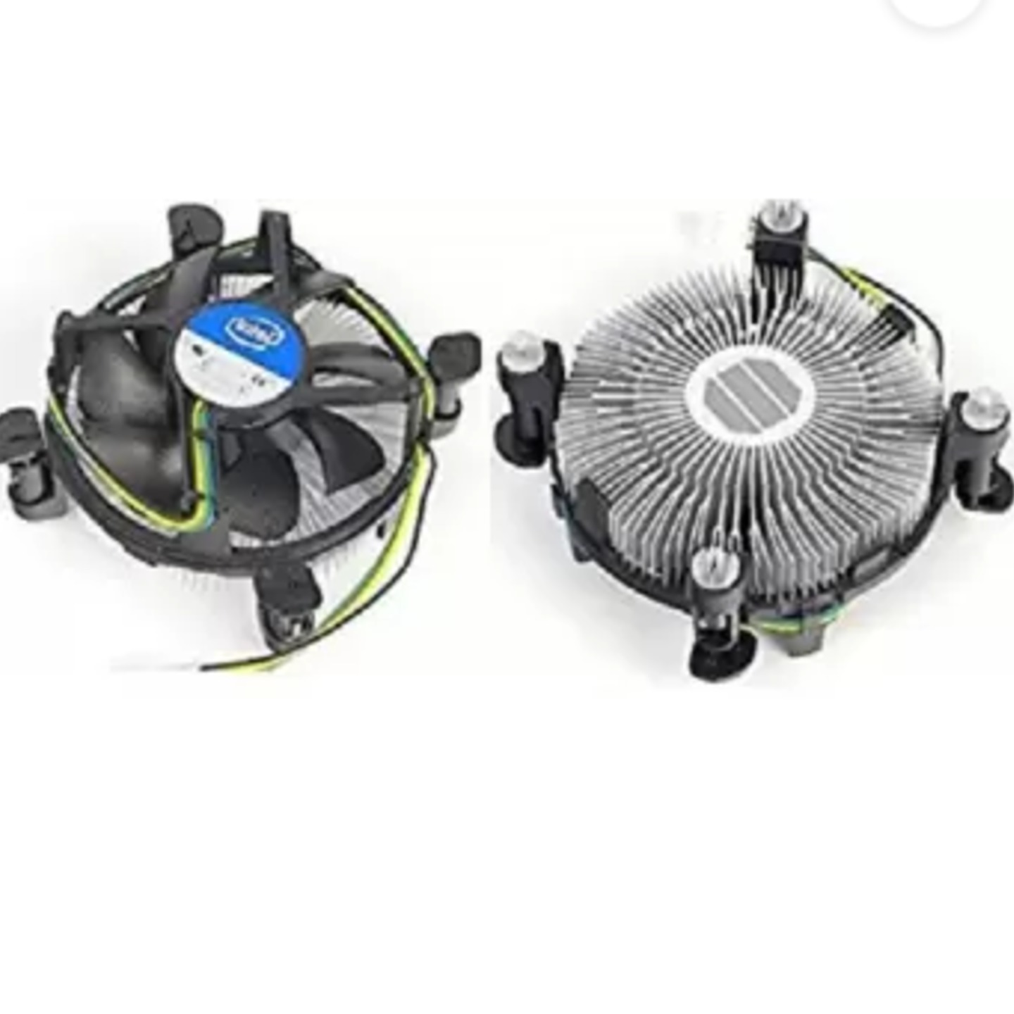 RANZ  i3/i5/i7  CPU Cooler  (Black)