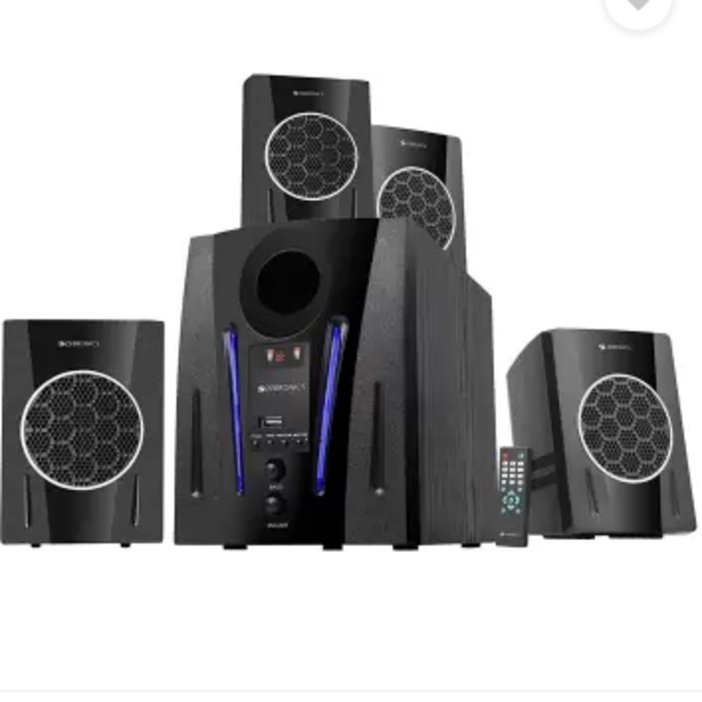 ZEBRONICS MULTIMEDIA SPEAKER 4.1
