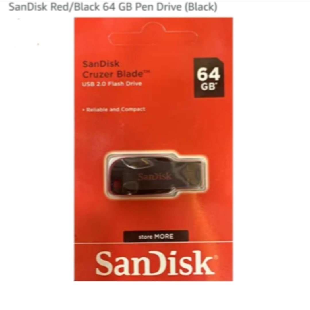 sandisk pendrive 
